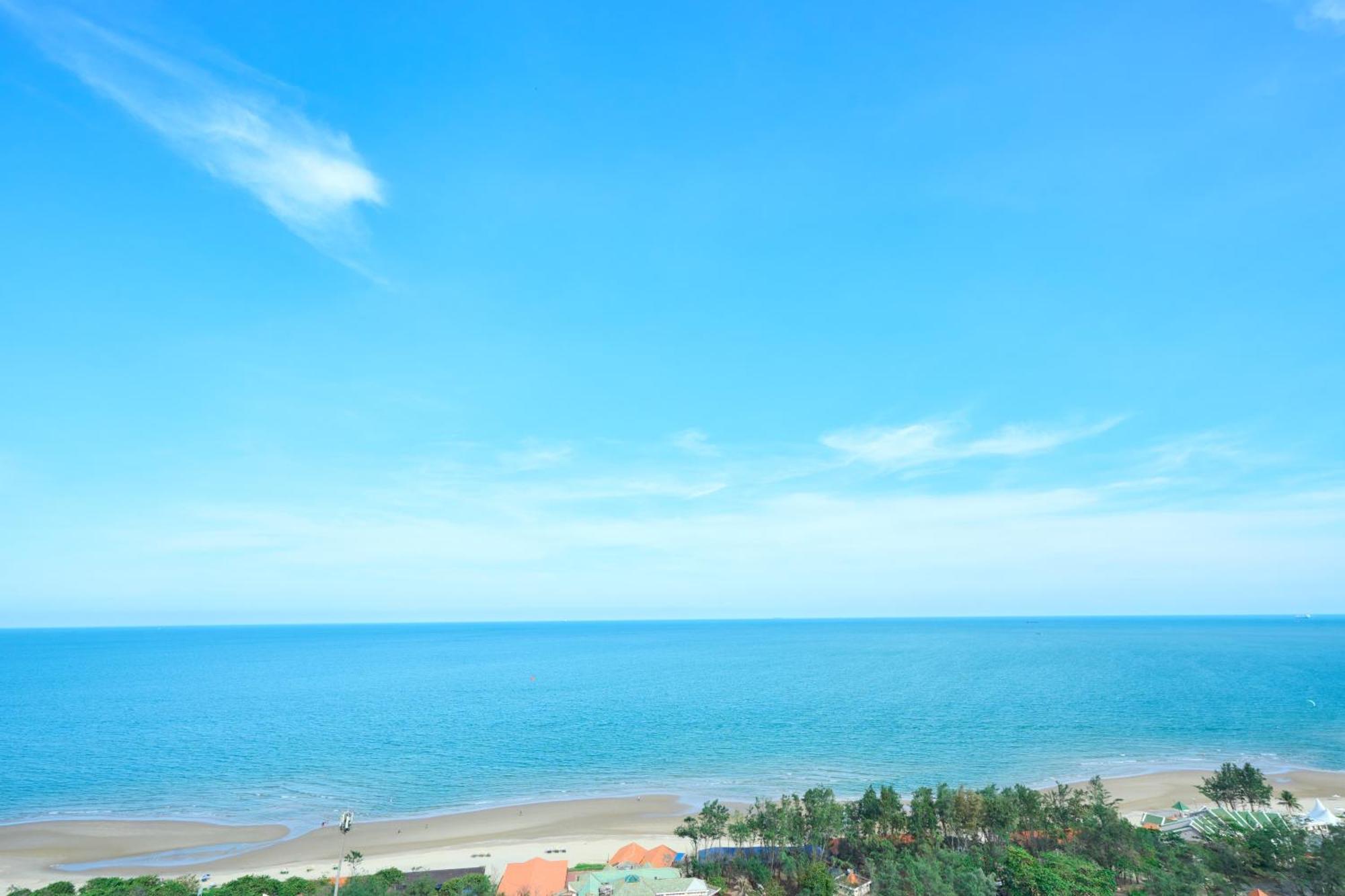 150 m2, 3 yatak odalı, 3 banyolu Daire, Thang Tam bölgesinde Vung Tau Dış mekan fotoğraf