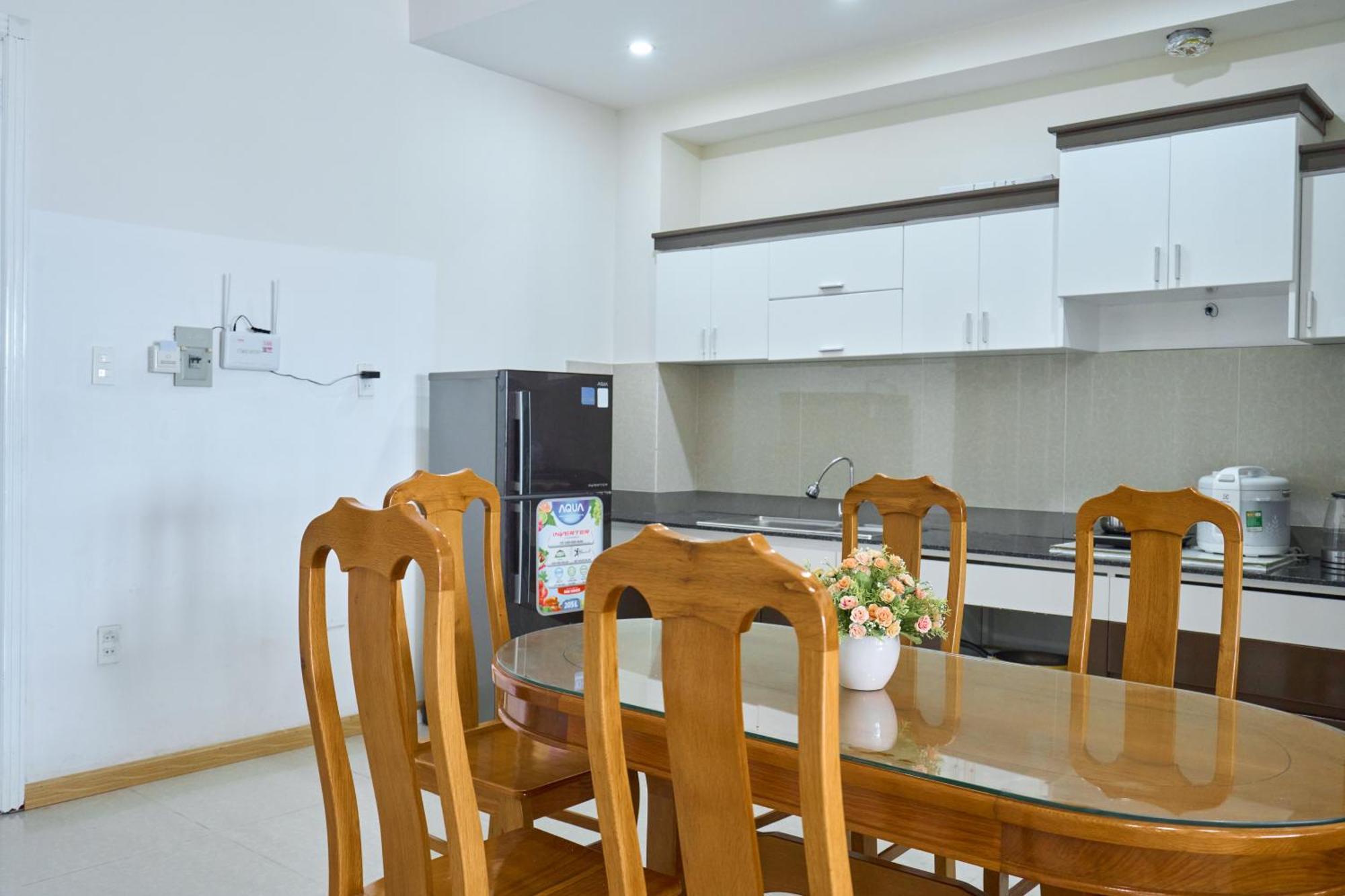 150 m2, 3 yatak odalı, 3 banyolu Daire, Thang Tam bölgesinde Vung Tau Dış mekan fotoğraf