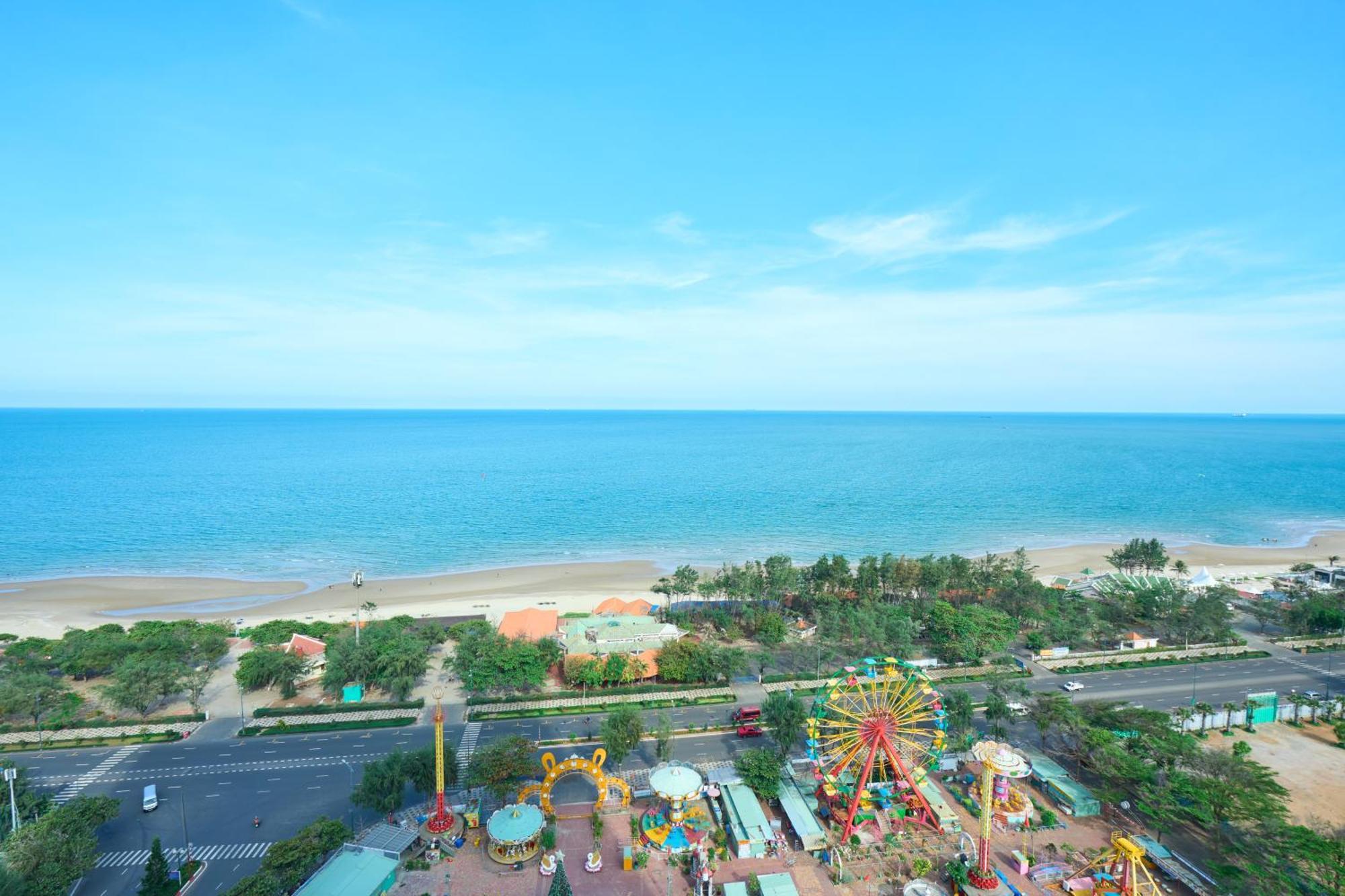 150 m2, 3 yatak odalı, 3 banyolu Daire, Thang Tam bölgesinde Vung Tau Dış mekan fotoğraf