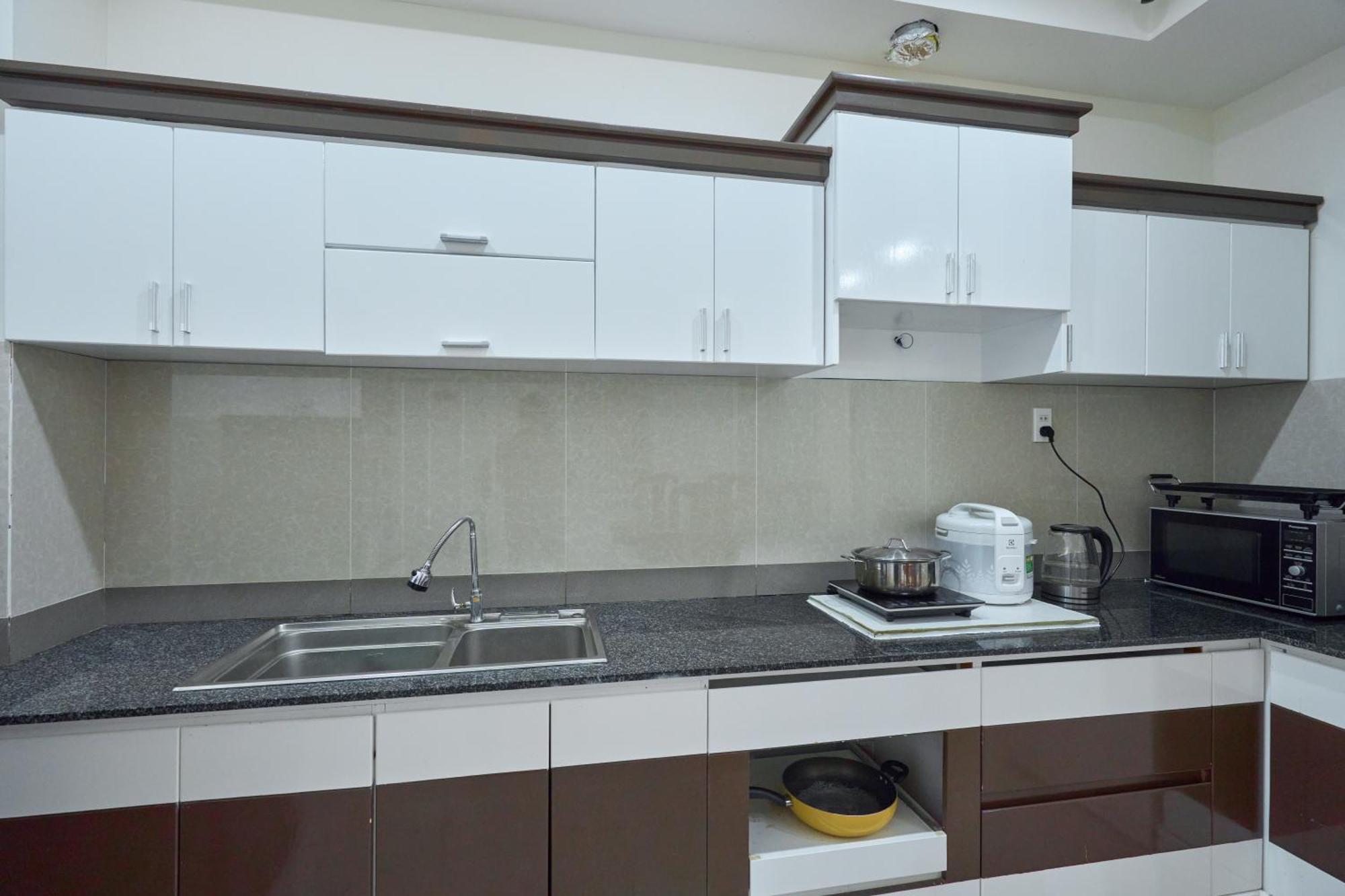 150 m2, 3 yatak odalı, 3 banyolu Daire, Thang Tam bölgesinde Vung Tau Dış mekan fotoğraf
