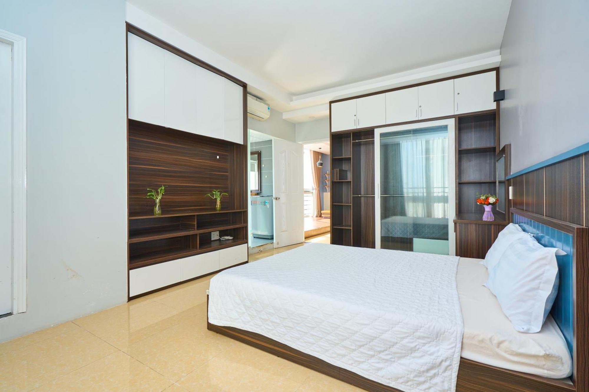 150 m2, 3 yatak odalı, 3 banyolu Daire, Thang Tam bölgesinde Vung Tau Dış mekan fotoğraf