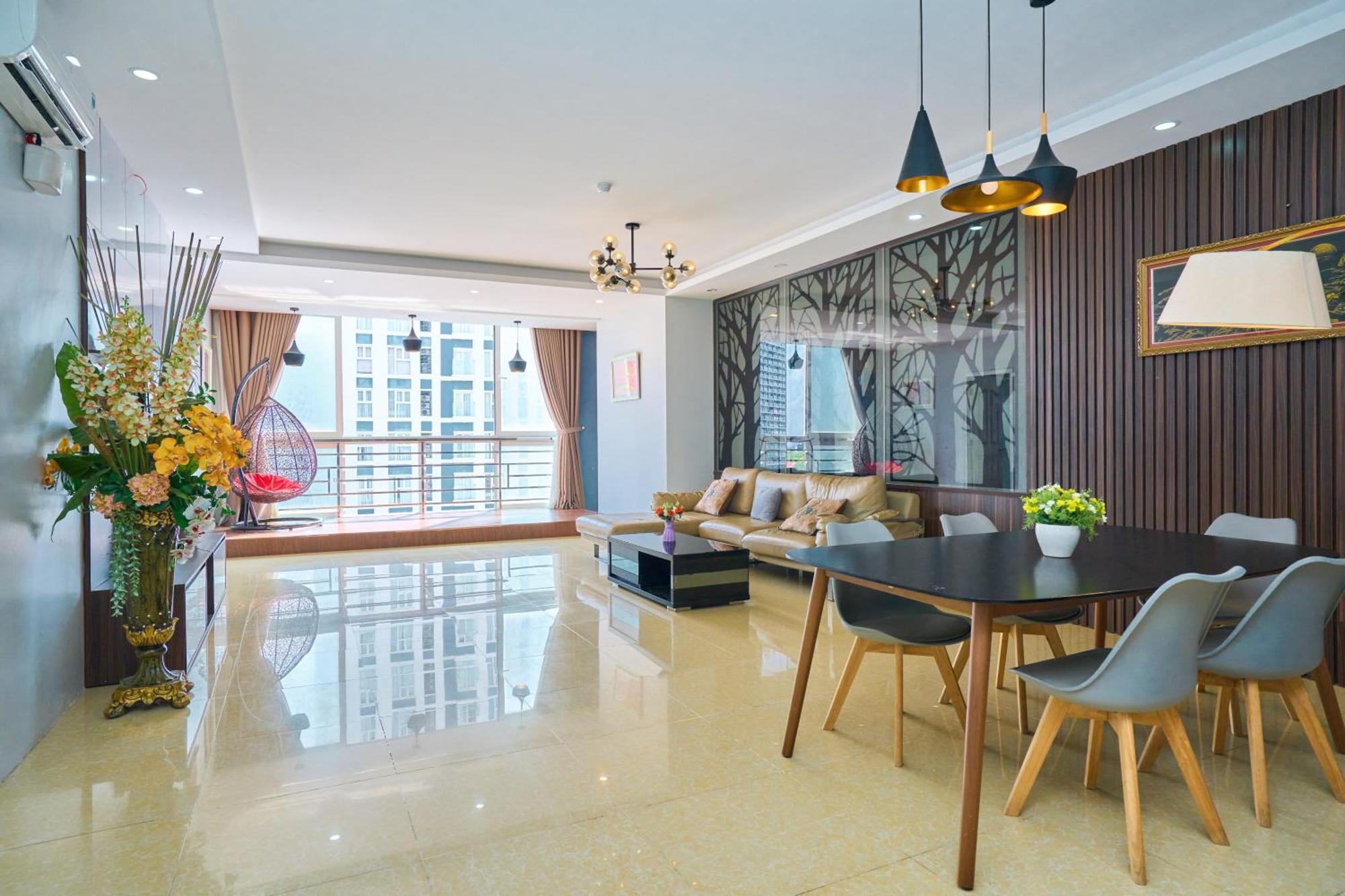 150 m2, 3 yatak odalı, 3 banyolu Daire, Thang Tam bölgesinde Vung Tau Dış mekan fotoğraf