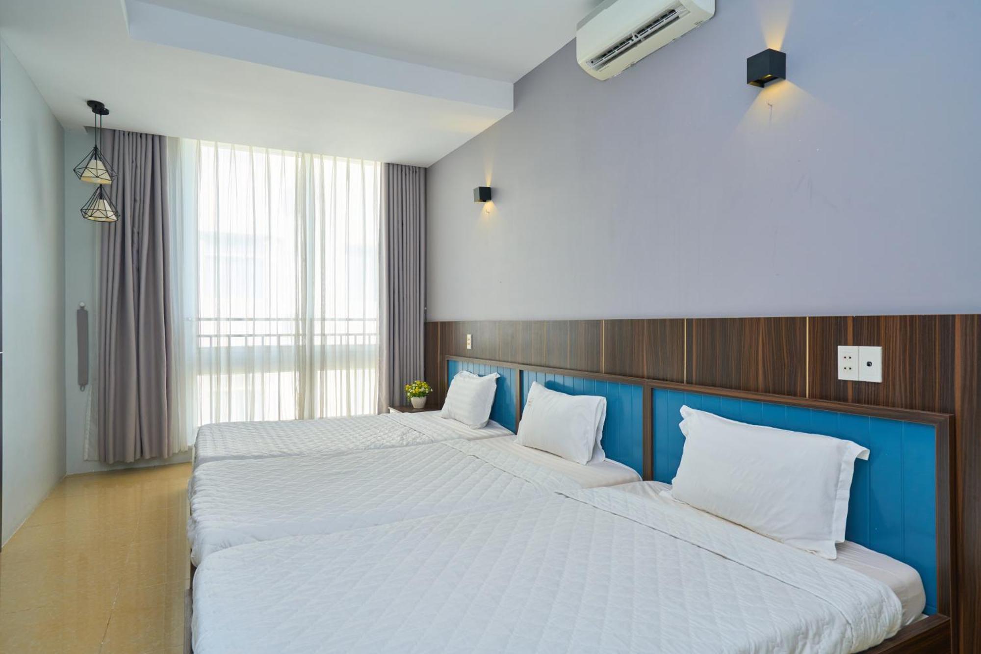 150 m2, 3 yatak odalı, 3 banyolu Daire, Thang Tam bölgesinde Vung Tau Dış mekan fotoğraf