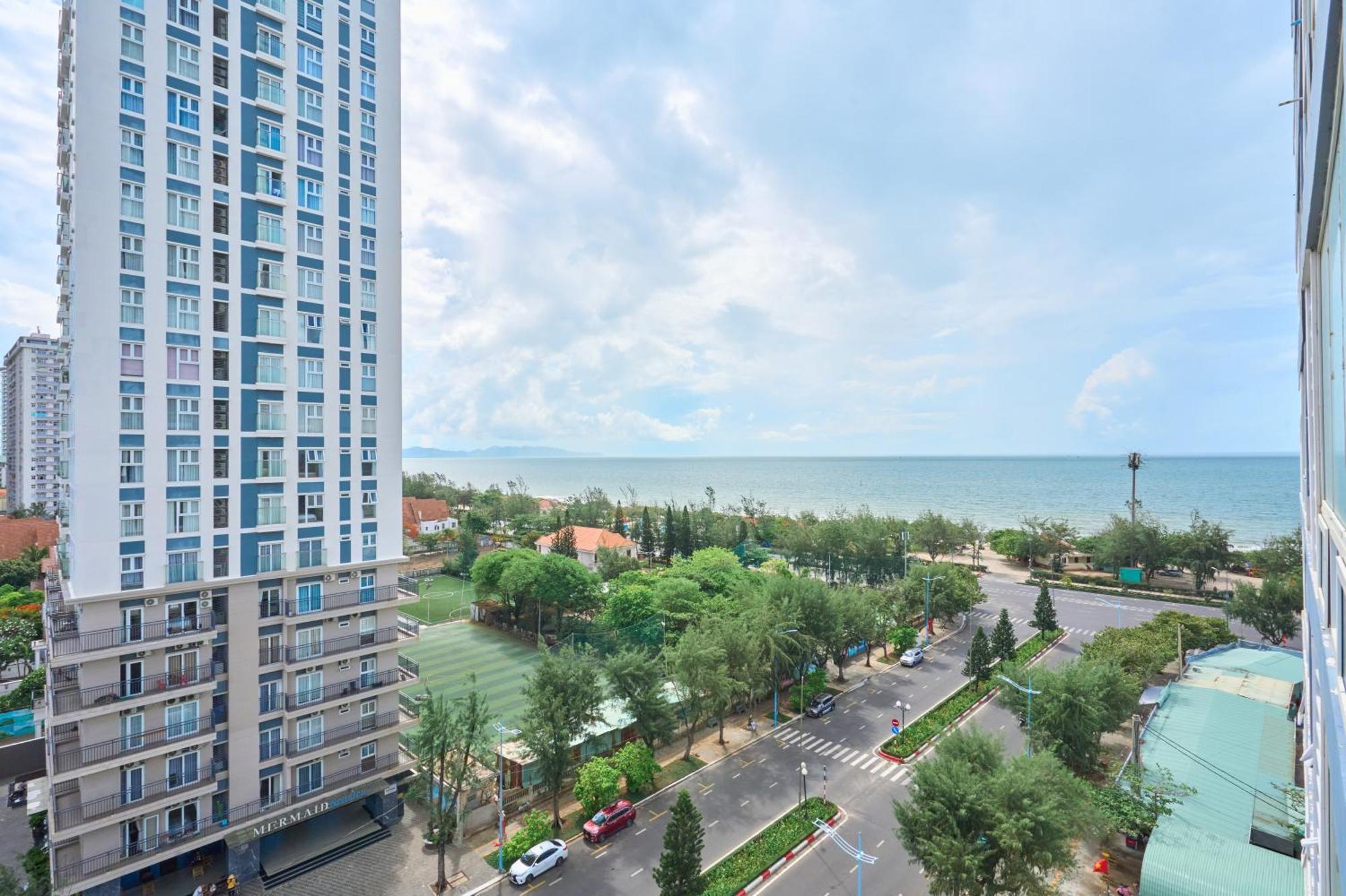 150 m2, 3 yatak odalı, 3 banyolu Daire, Thang Tam bölgesinde Vung Tau Dış mekan fotoğraf