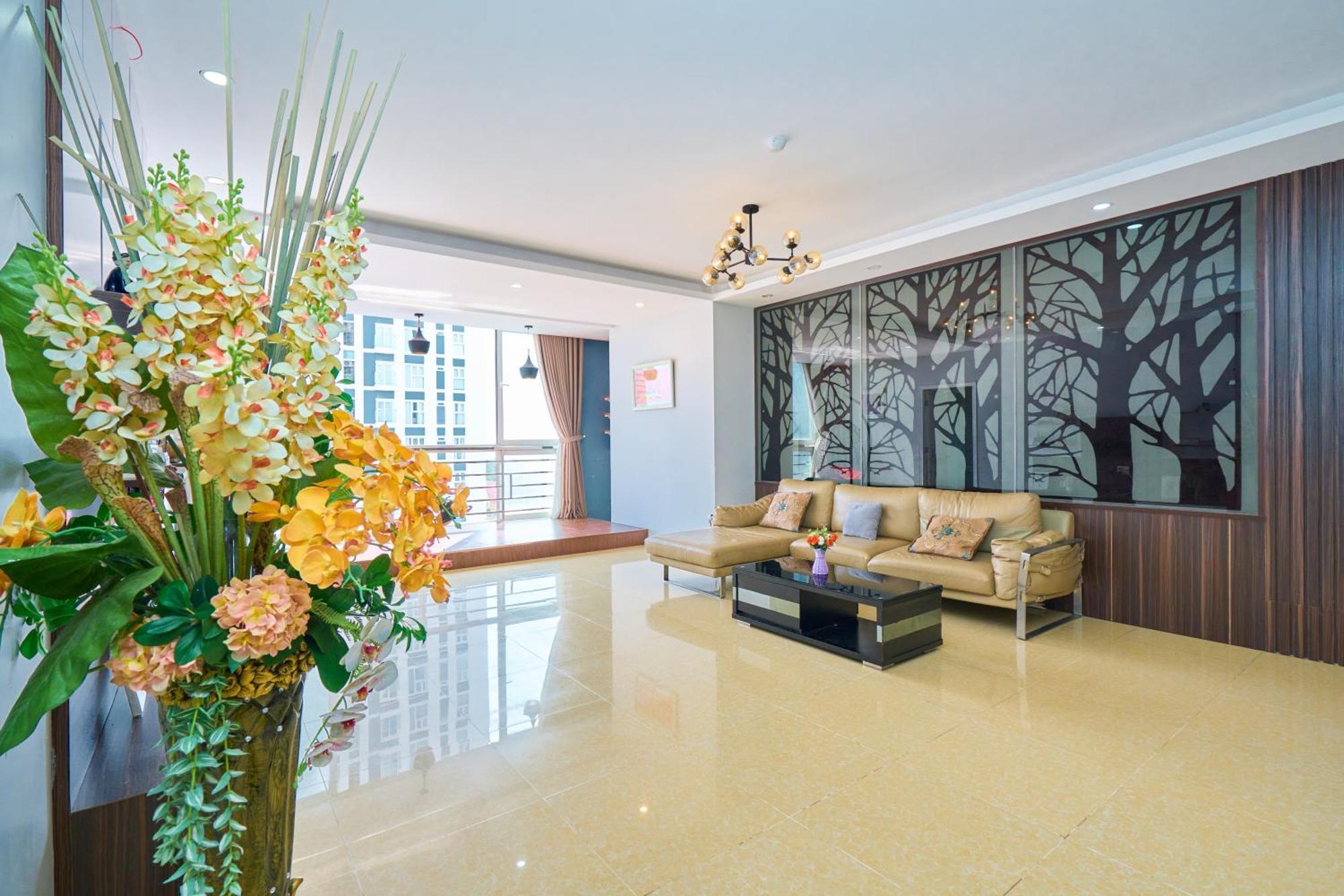 150 m2, 3 yatak odalı, 3 banyolu Daire, Thang Tam bölgesinde Vung Tau Dış mekan fotoğraf