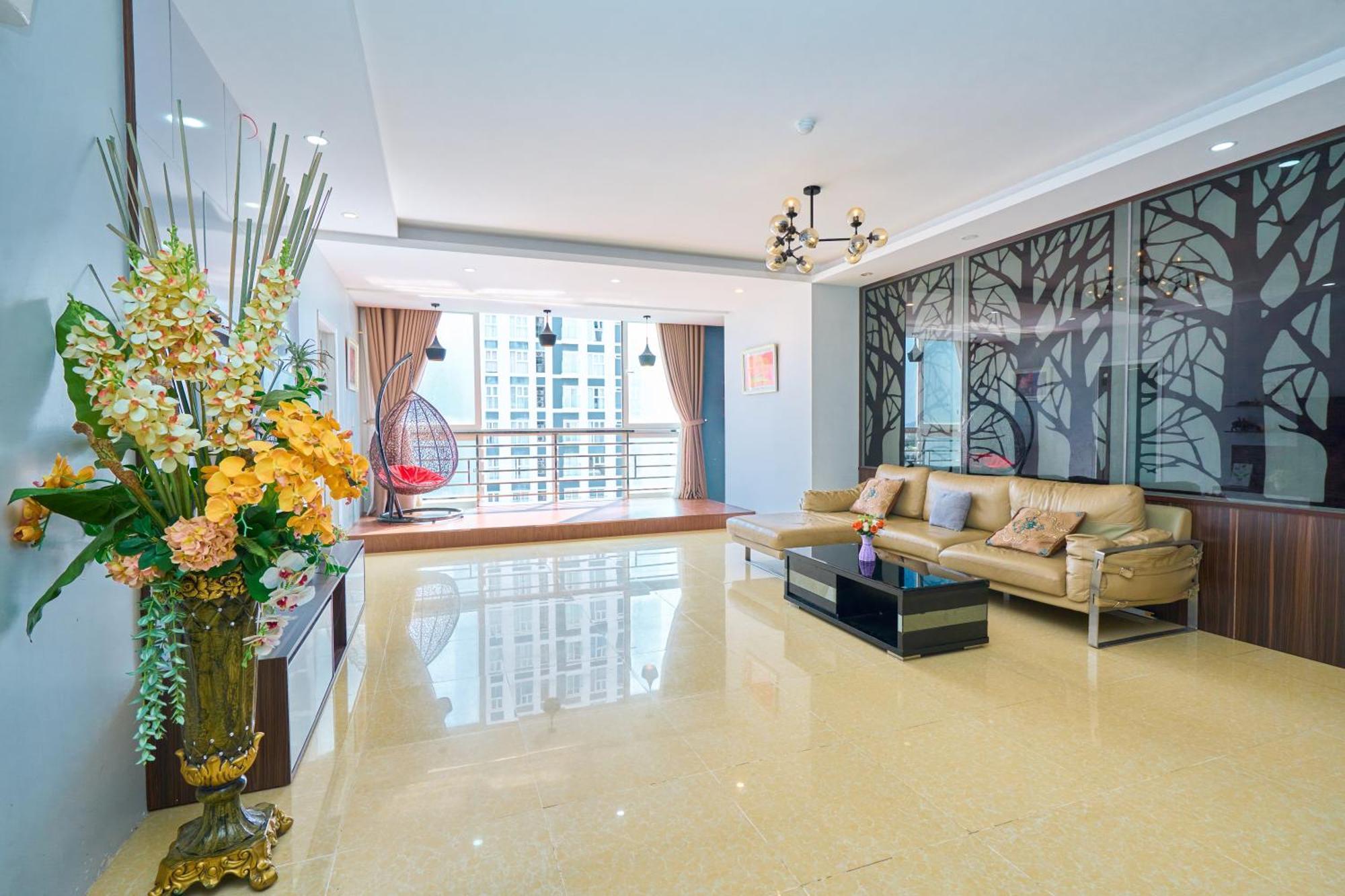 150 m2, 3 yatak odalı, 3 banyolu Daire, Thang Tam bölgesinde Vung Tau Dış mekan fotoğraf