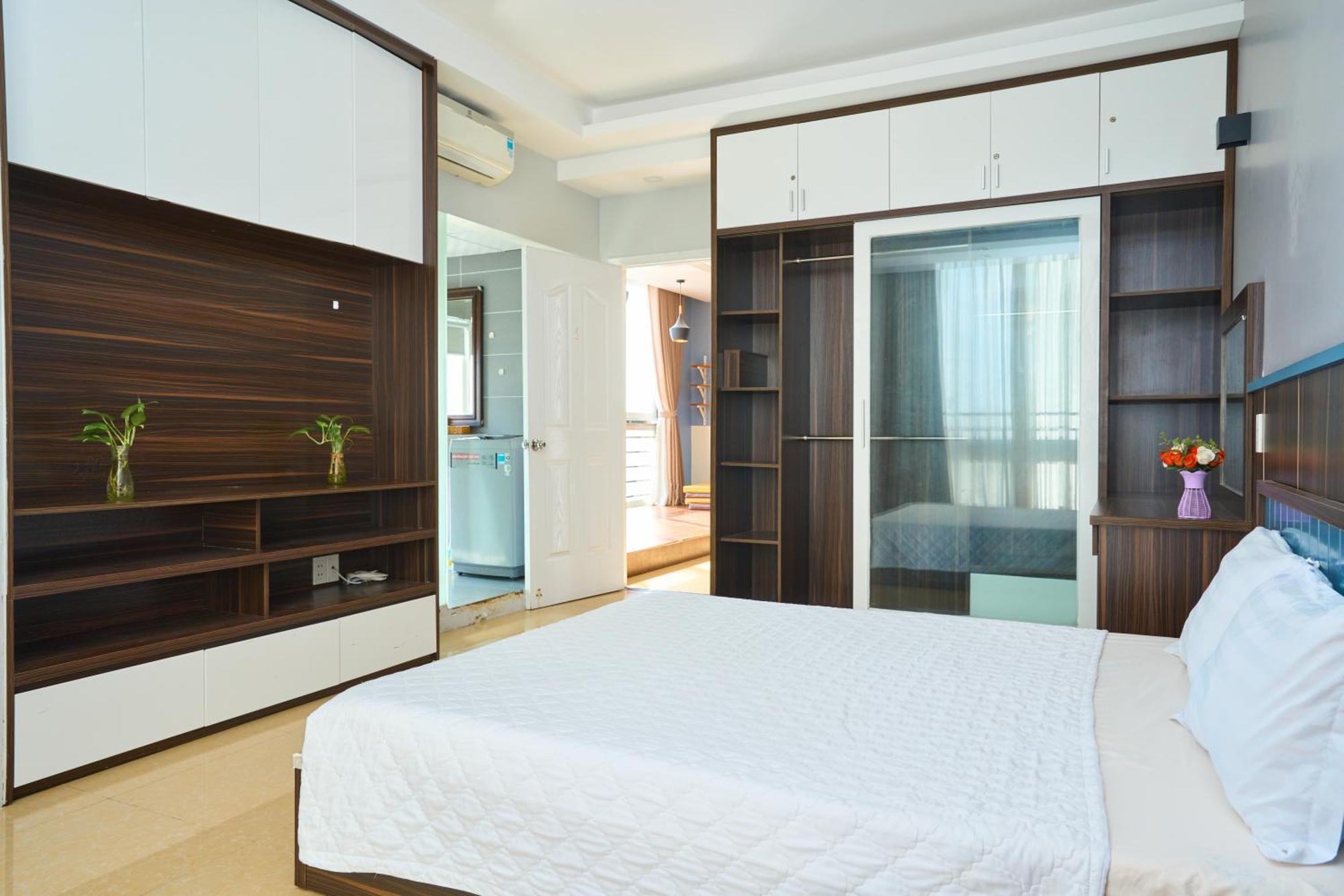 150 m2, 3 yatak odalı, 3 banyolu Daire, Thang Tam bölgesinde Vung Tau Dış mekan fotoğraf
