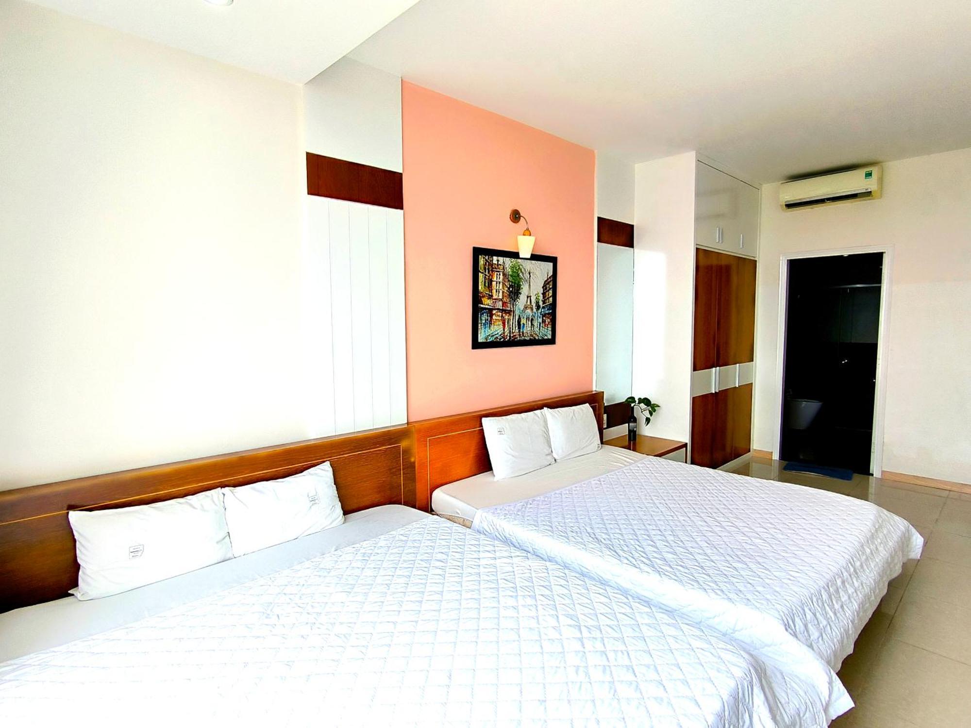 150 m2, 3 yatak odalı, 3 banyolu Daire, Thang Tam bölgesinde Vung Tau Dış mekan fotoğraf