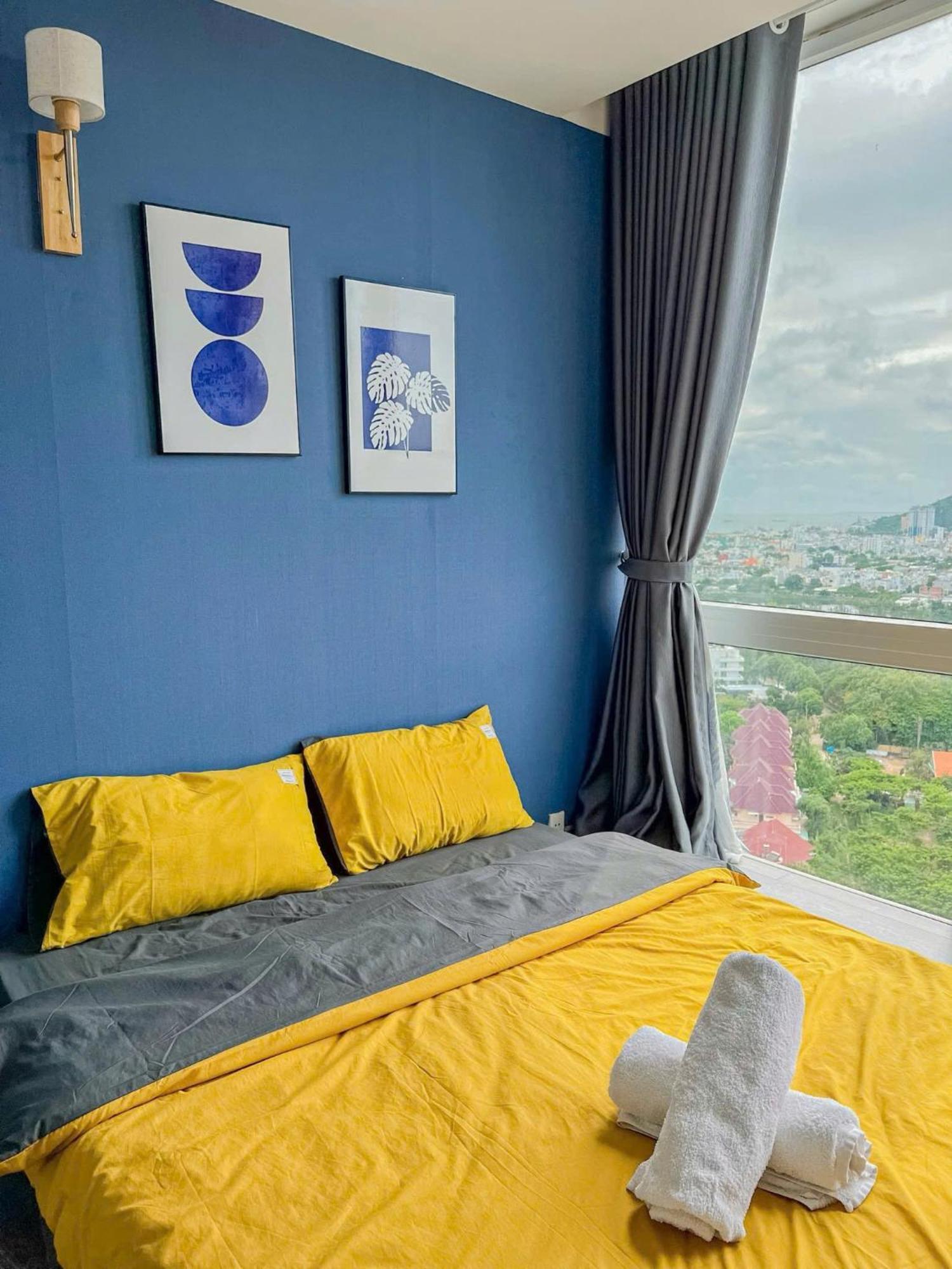 150 m2, 3 yatak odalı, 3 banyolu Daire, Thang Tam bölgesinde Vung Tau Dış mekan fotoğraf