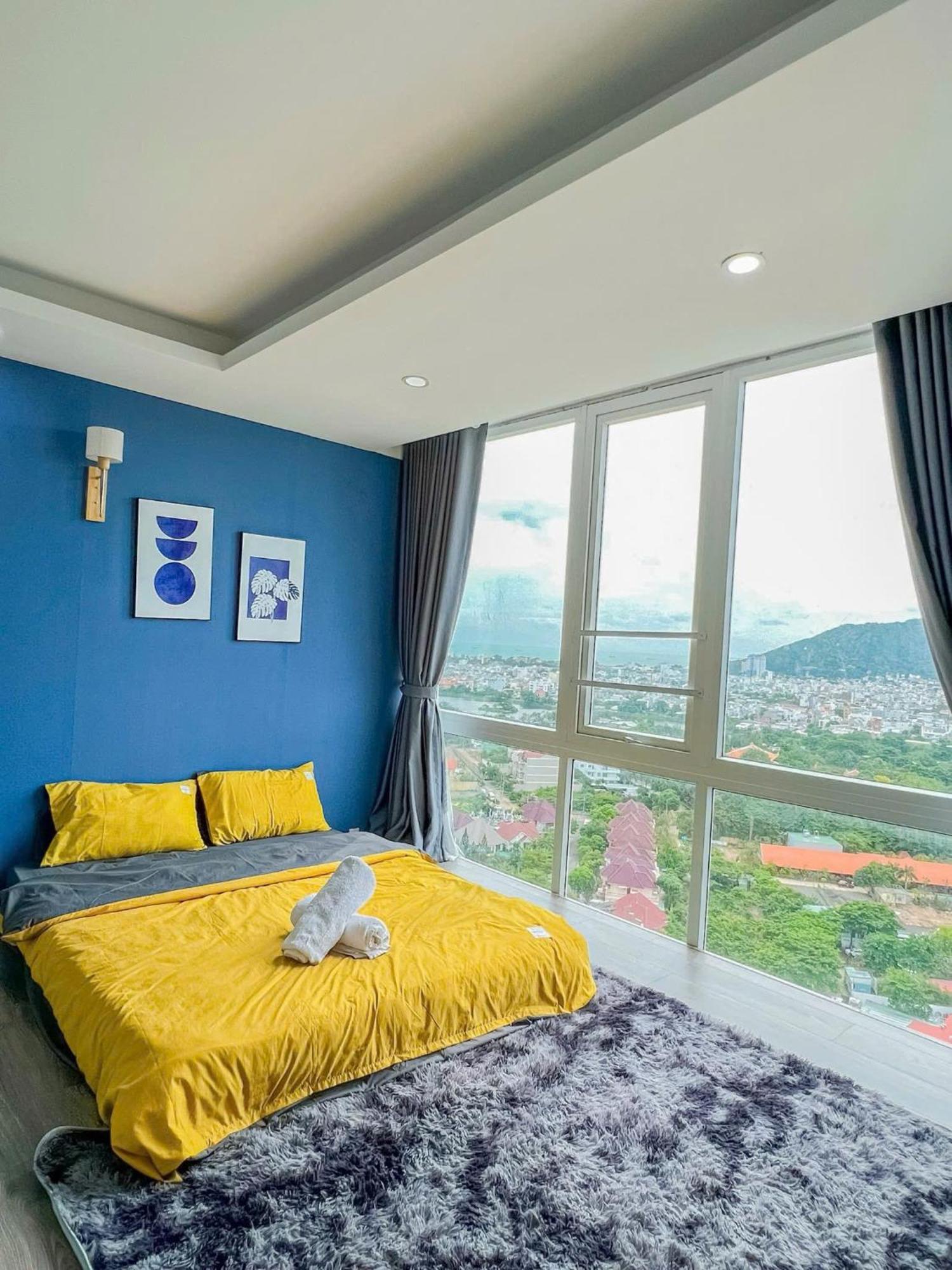 150 m2, 3 yatak odalı, 3 banyolu Daire, Thang Tam bölgesinde Vung Tau Dış mekan fotoğraf