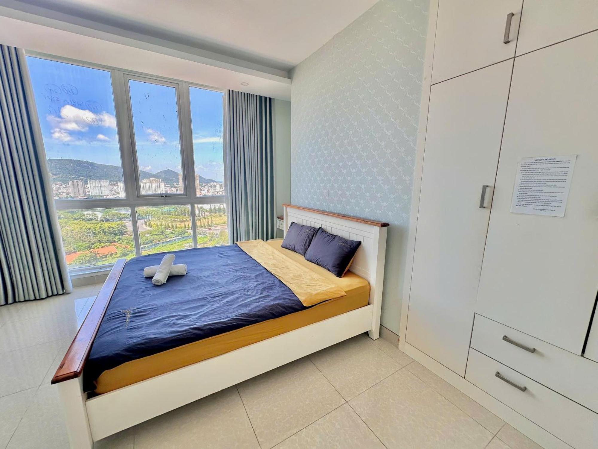 150 m2, 3 yatak odalı, 3 banyolu Daire, Thang Tam bölgesinde Vung Tau Dış mekan fotoğraf
