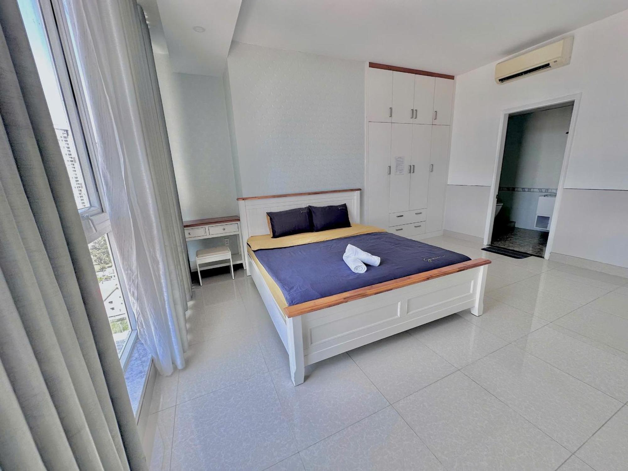 150 m2, 3 yatak odalı, 3 banyolu Daire, Thang Tam bölgesinde Vung Tau Dış mekan fotoğraf