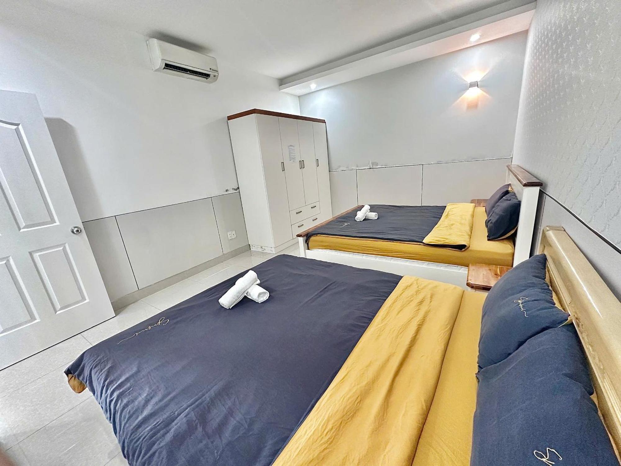 150 m2, 3 yatak odalı, 3 banyolu Daire, Thang Tam bölgesinde Vung Tau Dış mekan fotoğraf