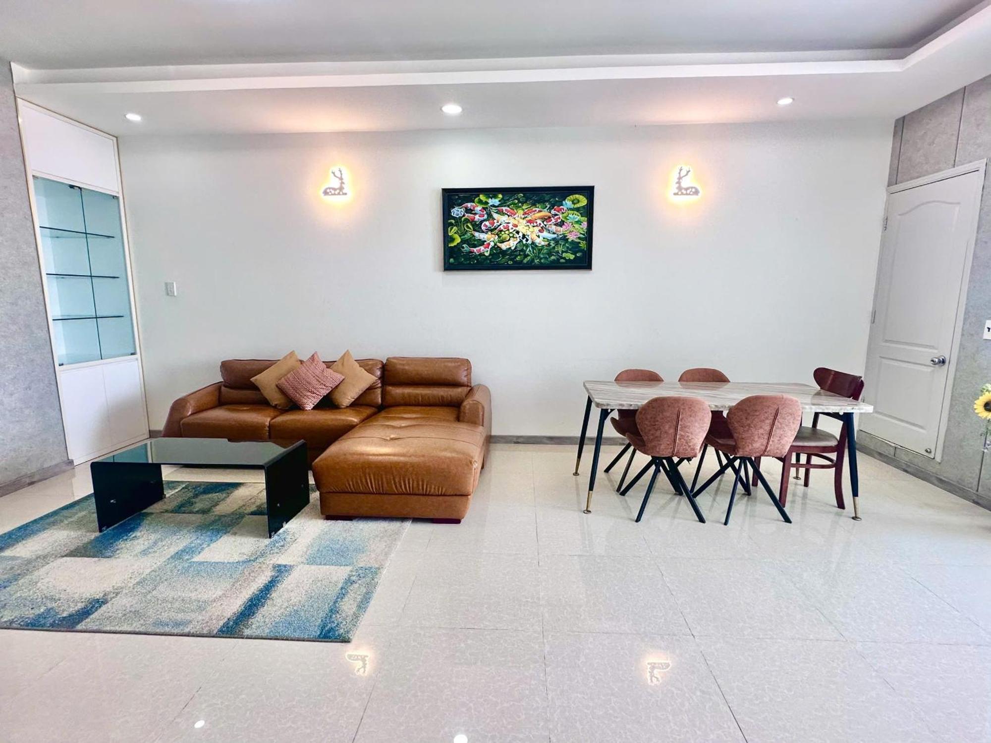 150 m2, 3 yatak odalı, 3 banyolu Daire, Thang Tam bölgesinde Vung Tau Oda fotoğraf