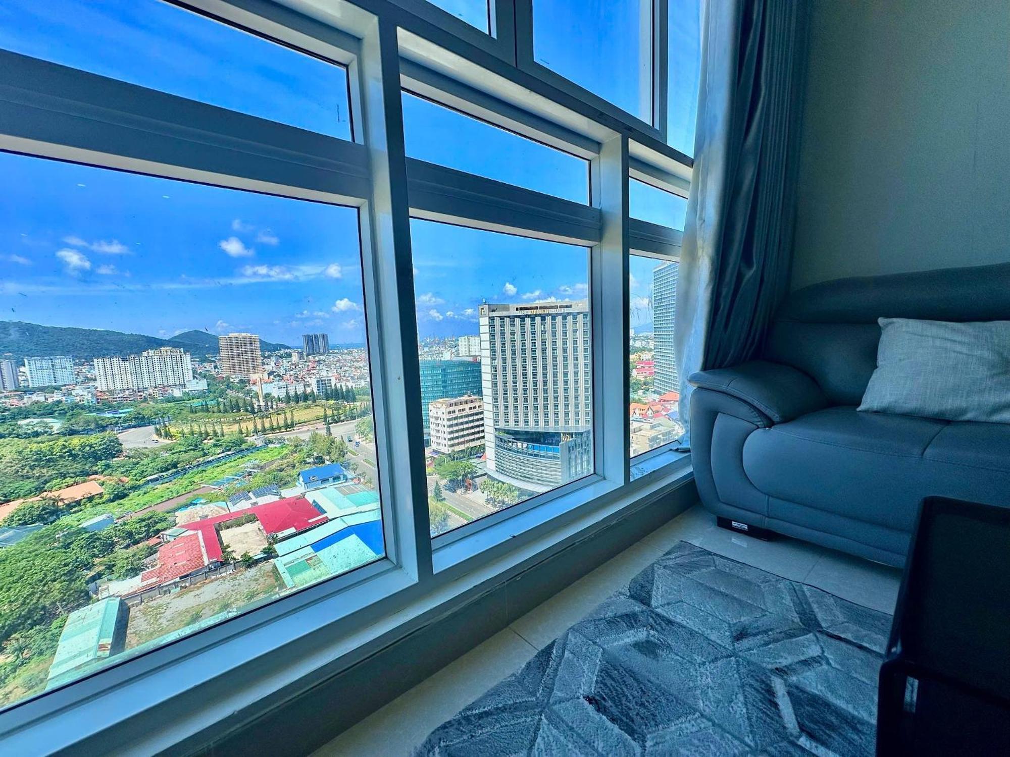 150 m2, 3 yatak odalı, 3 banyolu Daire, Thang Tam bölgesinde Vung Tau Dış mekan fotoğraf