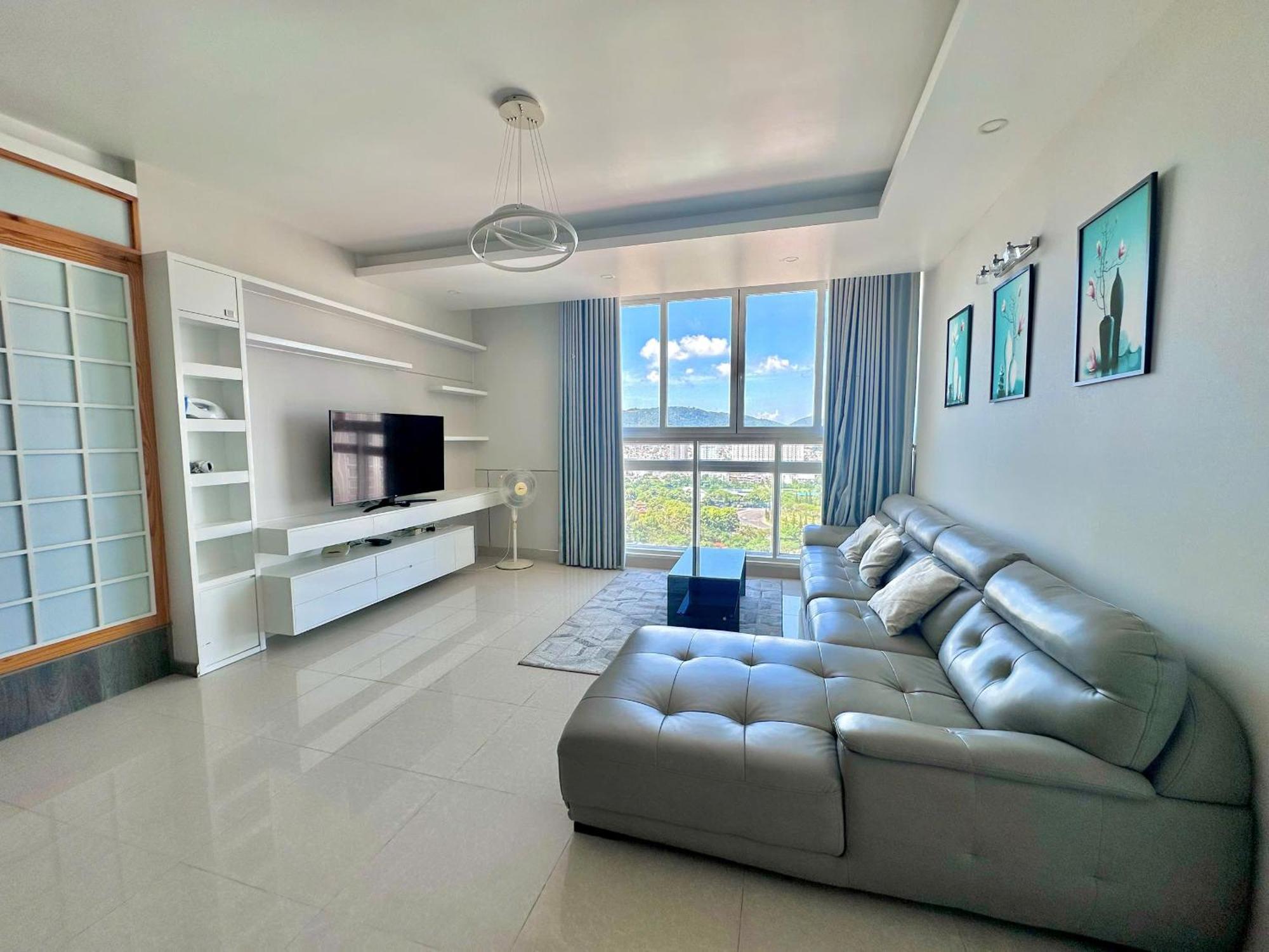 150 m2, 3 yatak odalı, 3 banyolu Daire, Thang Tam bölgesinde Vung Tau Dış mekan fotoğraf