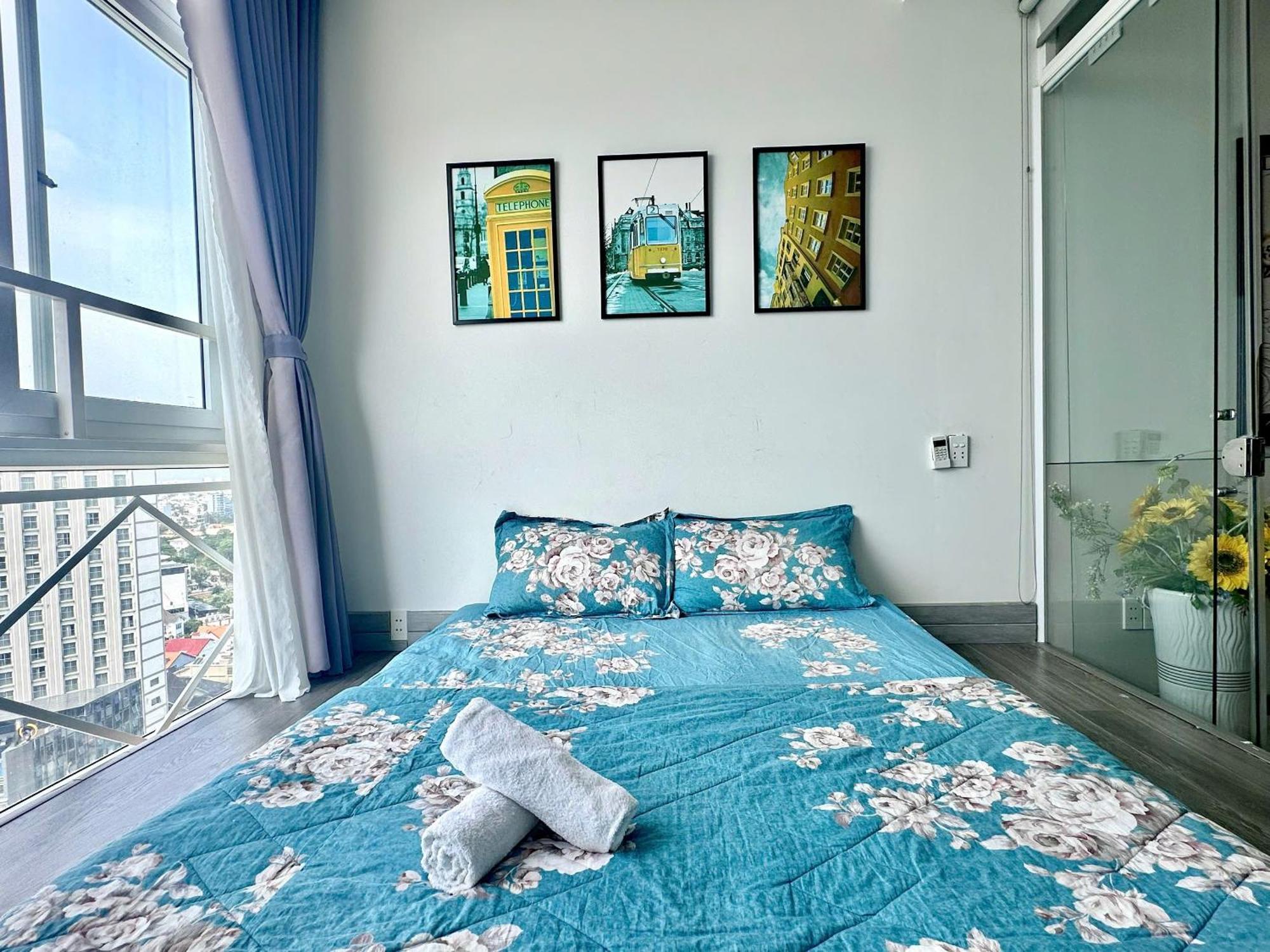 150 m2, 3 yatak odalı, 3 banyolu Daire, Thang Tam bölgesinde Vung Tau Oda fotoğraf