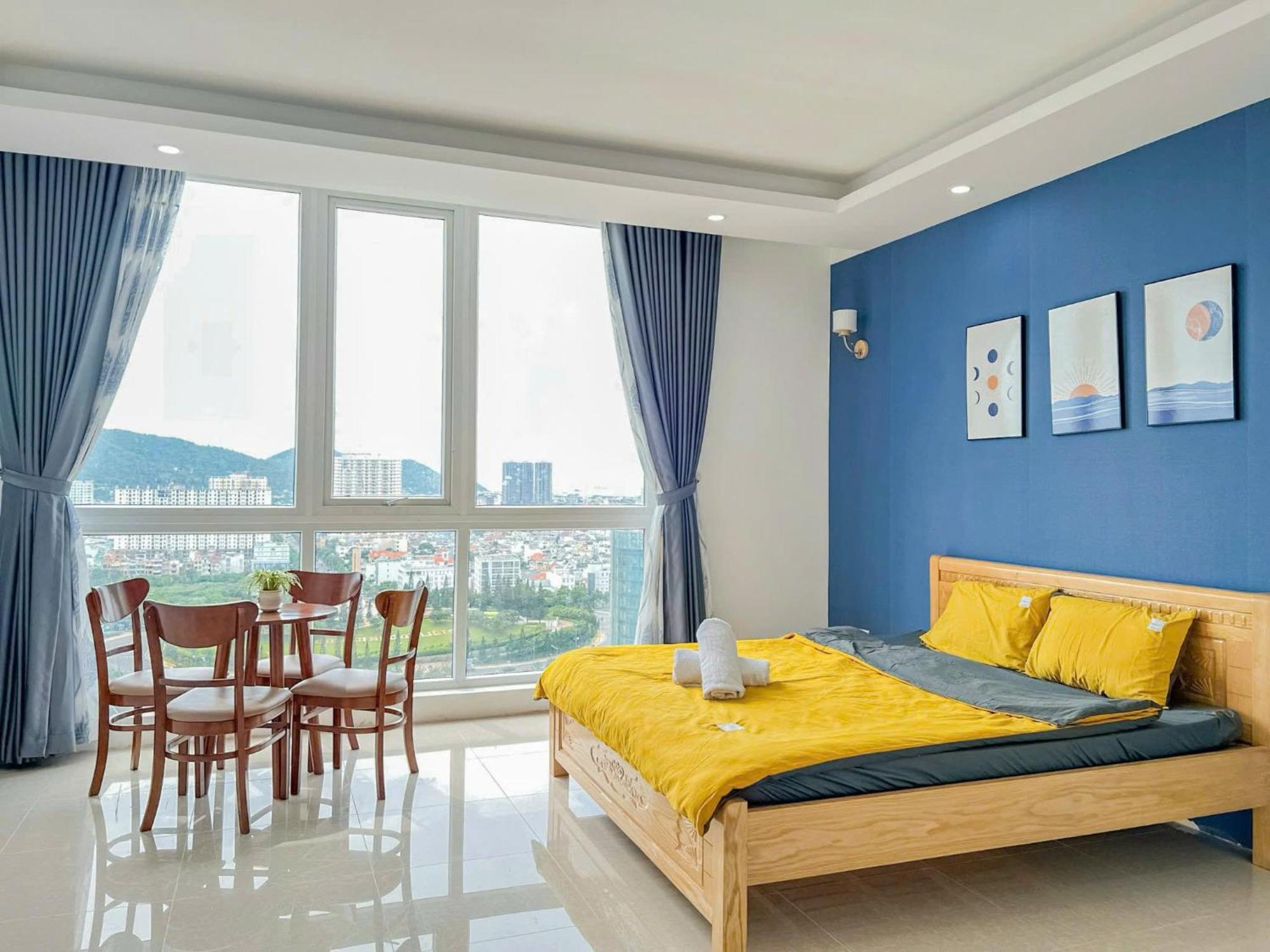 150 m2, 3 yatak odalı, 3 banyolu Daire, Thang Tam bölgesinde Vung Tau Dış mekan fotoğraf