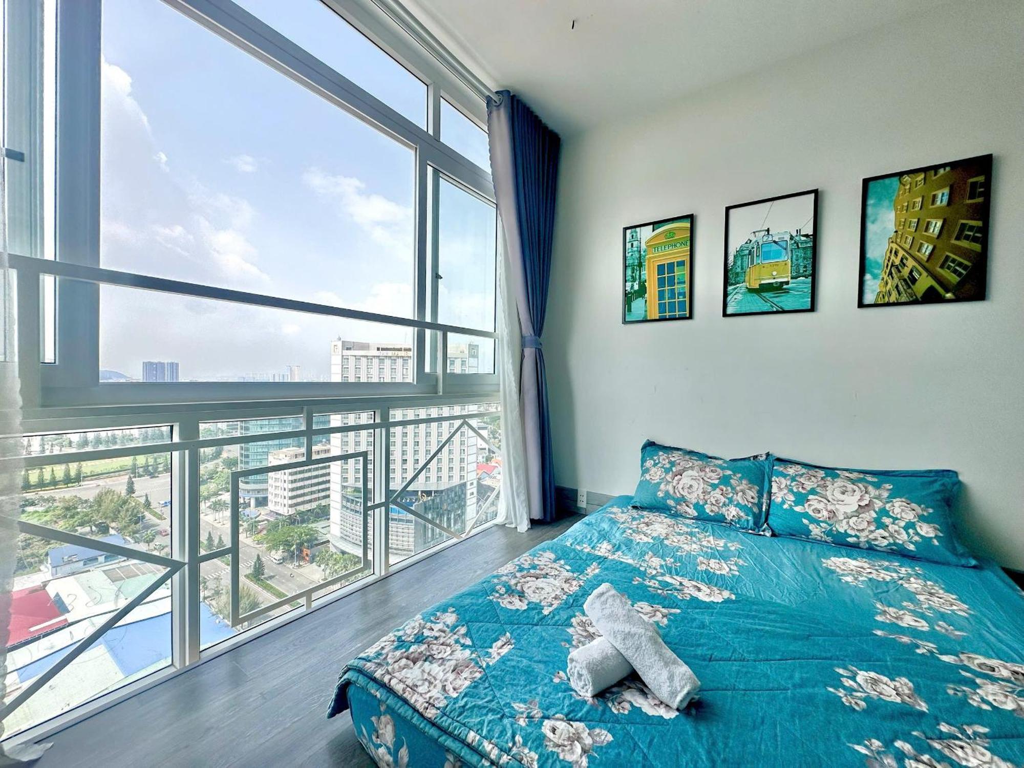 150 m2, 3 yatak odalı, 3 banyolu Daire, Thang Tam bölgesinde Vung Tau Oda fotoğraf