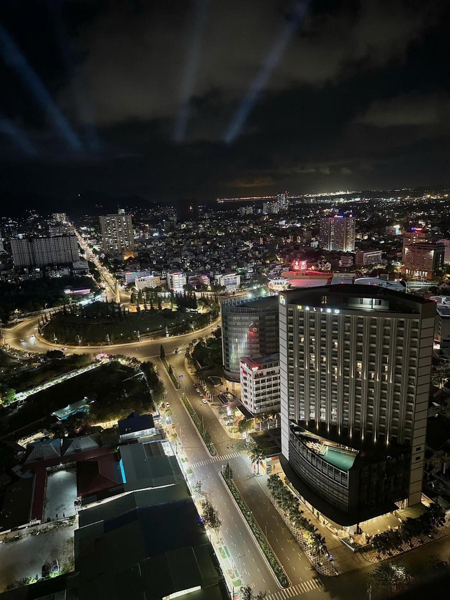 150 m2, 3 yatak odalı, 3 banyolu Daire, Thang Tam bölgesinde Vung Tau Dış mekan fotoğraf