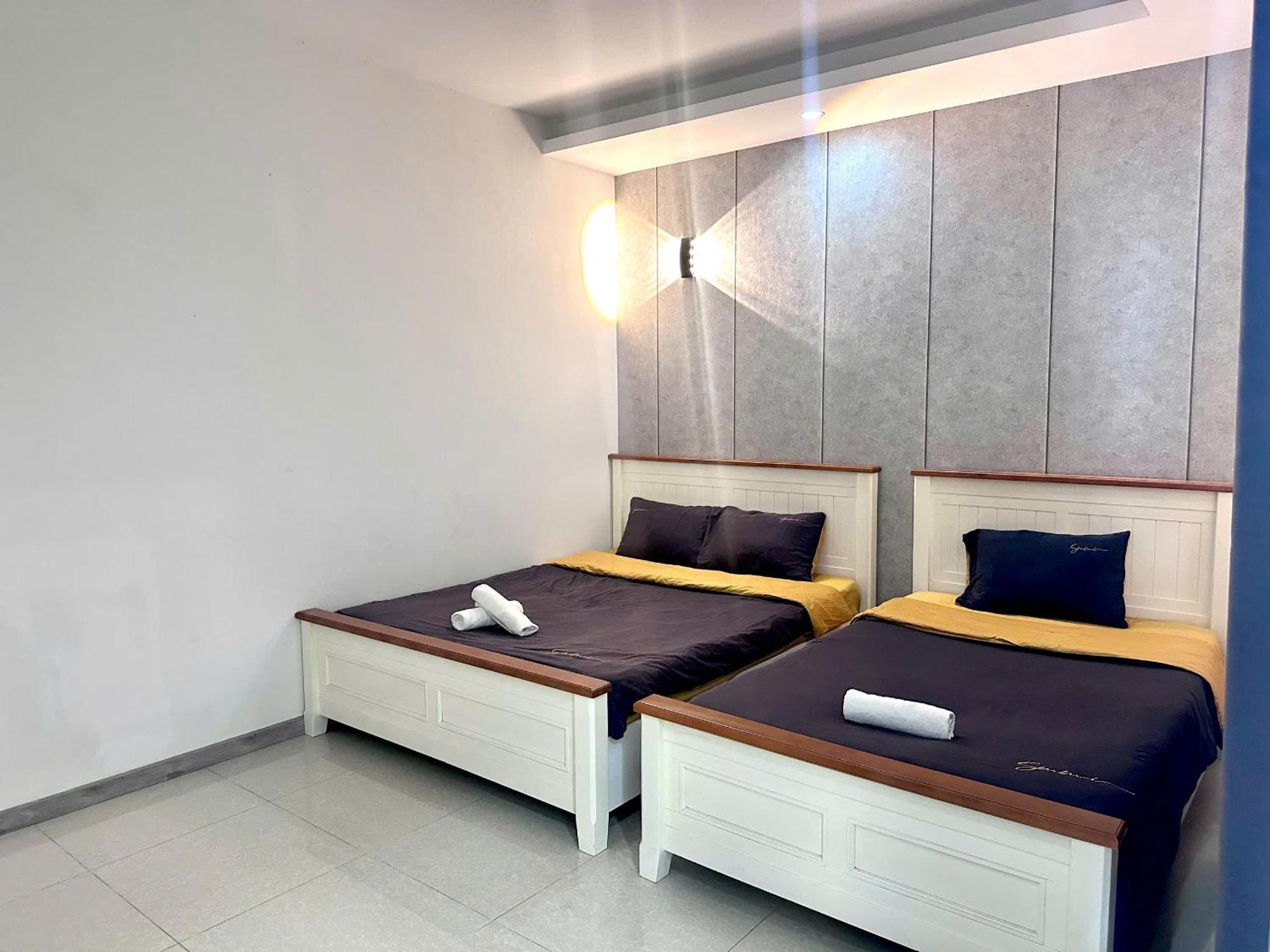 150 m2, 3 yatak odalı, 3 banyolu Daire, Thang Tam bölgesinde Vung Tau Oda fotoğraf