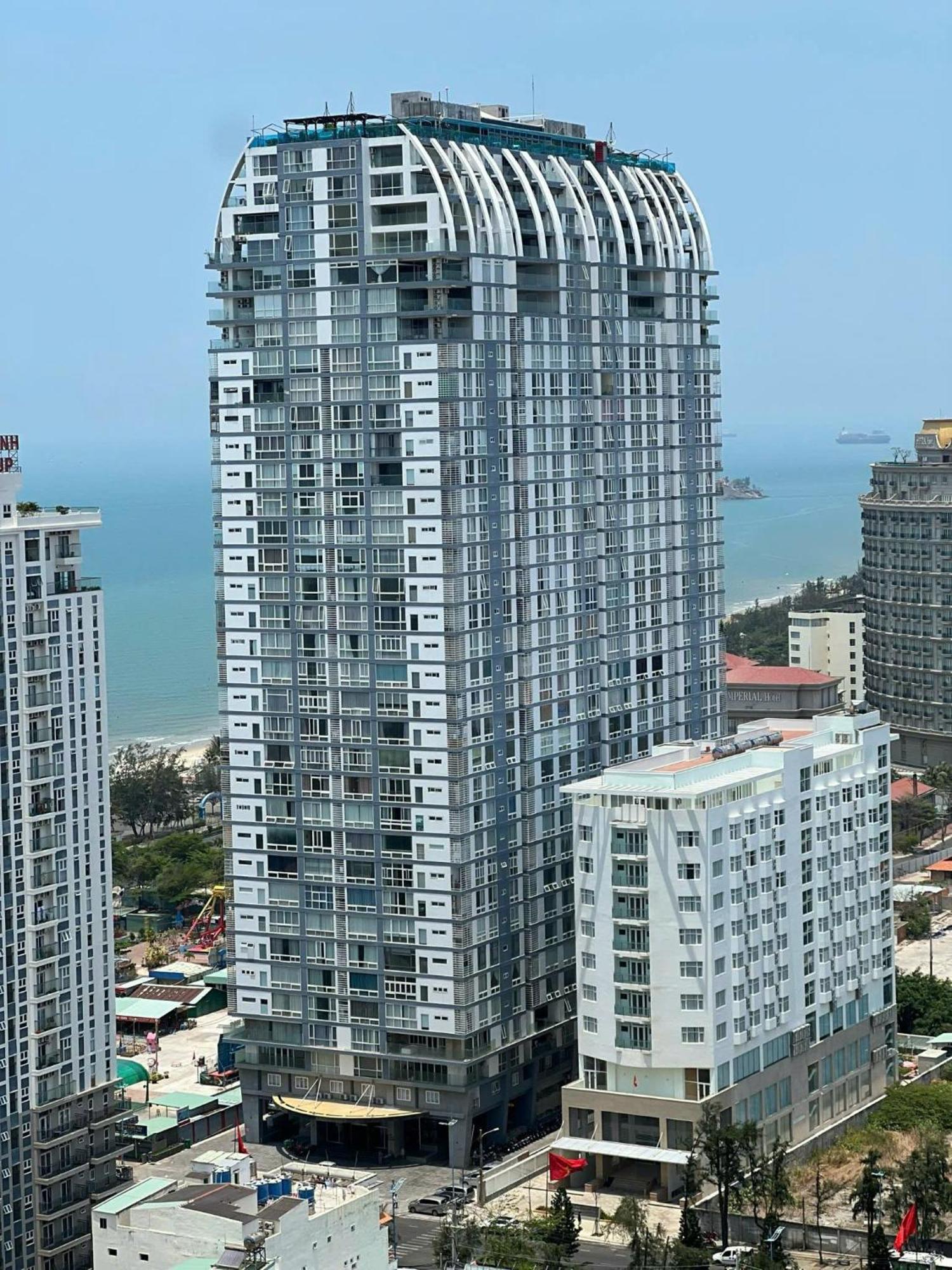 150 m2, 3 yatak odalı, 3 banyolu Daire, Thang Tam bölgesinde Vung Tau Dış mekan fotoğraf